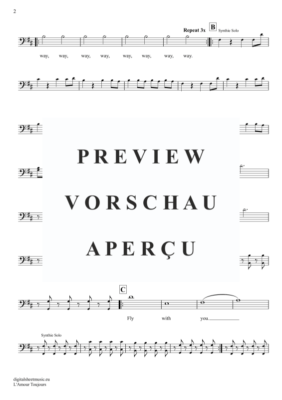 Produktgalerie: Seite 3 von 6 L'Amour Toujours, Gigi D'Agostino, Violoncello