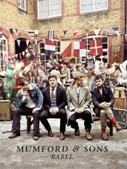 cover: Hopeless Wanderer, Mumford & Sons