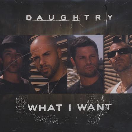 cover: What I Want, Slash, Daughtry, Daughtry featuring Slash
