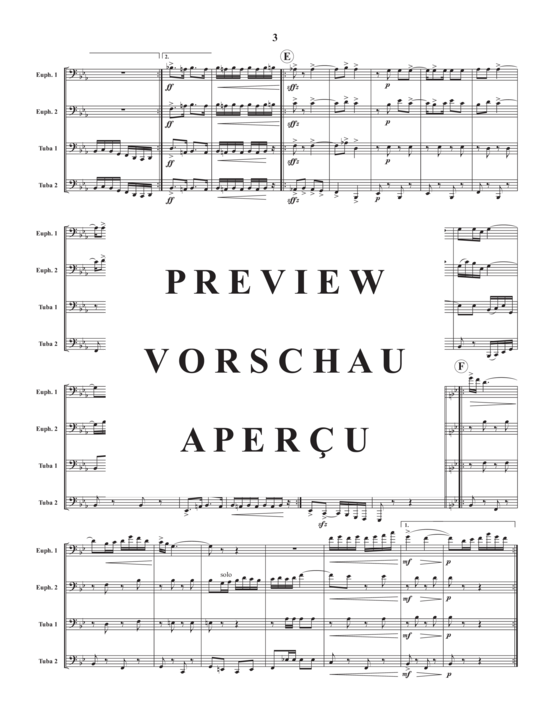 Product gallery: Page 5 of 18 Al Fresco , , (Tuba Quartett EETT)