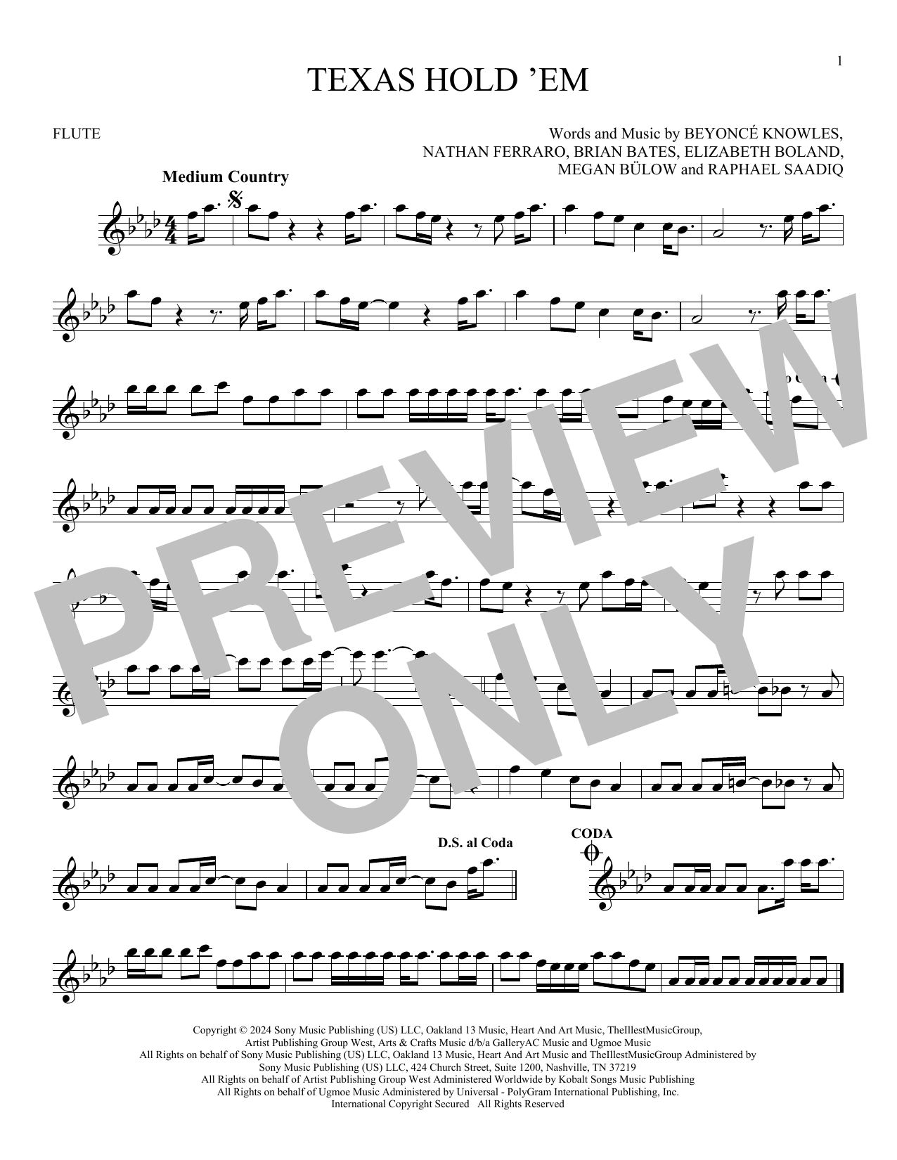 Product gallery: Page 1 of 1 Texas Hold 'Em, Beyoncé