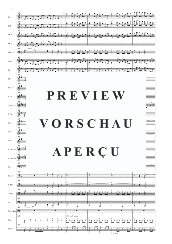 Produktgalerie: Seite 11 von 11 Céád Míle Fálte, , Concert Band