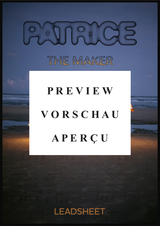 gallery: The Maker (Gesang + Akkorde), Patrice, 