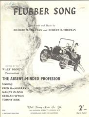 cover: Flubber Song (from 'The Absent Minded Professor'), Richard M. Sherman