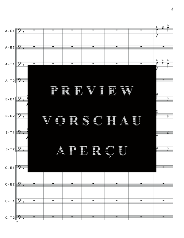 Produktgalerie: Seite 7 von 11 Canzon XVII, , (Tuba Ensemble EEEEEETTTTTT)