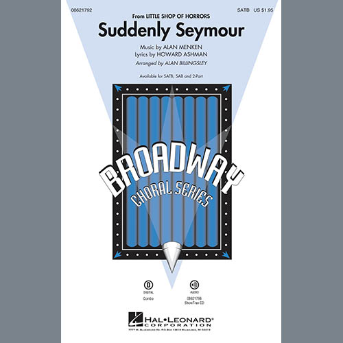 cover: Suddenly Seymour (from Little Shop of Horrors) (arr. Alan Billingsley), Alan Menken