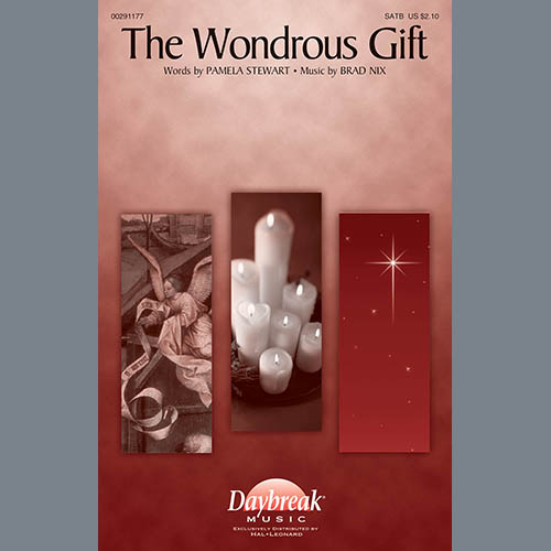 cover: The Wondrous Gift, Pamela Stewart & Brad Nix, Chor
