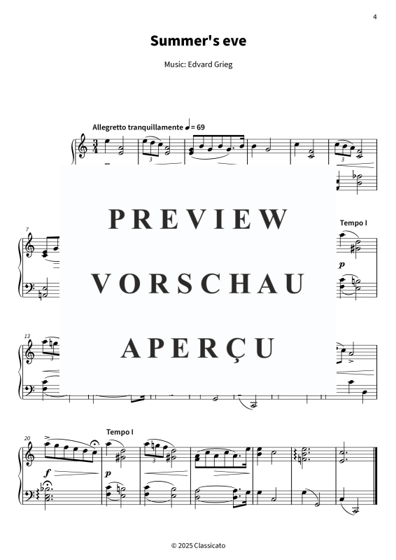 Product gallery: Page 6 of 11 Gentle summer breeze - Simple, soft piano sounds, , Piano Solo