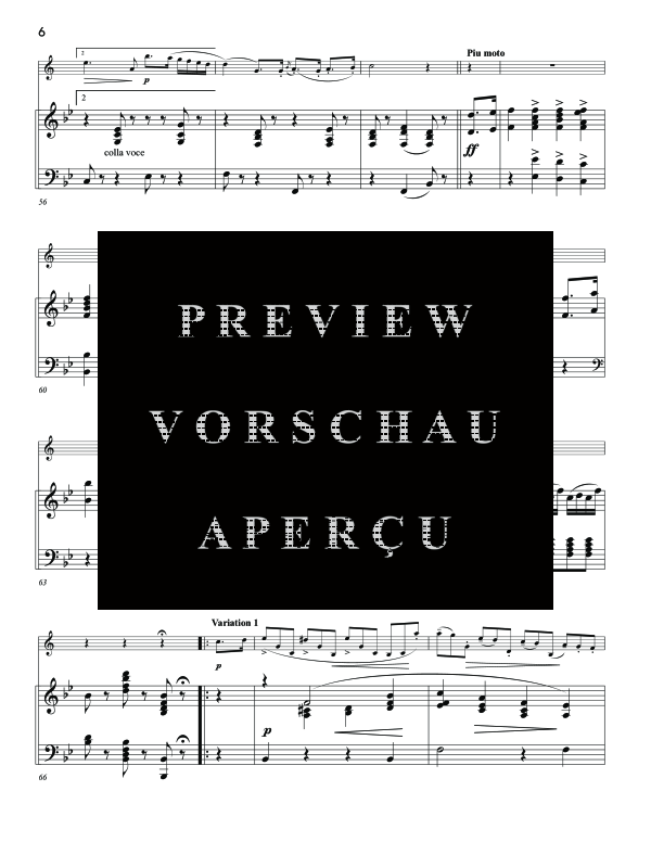 Product gallery: Page 10 of 11 Souvenirs de Bellini, , (clarinet in Bb and piano)