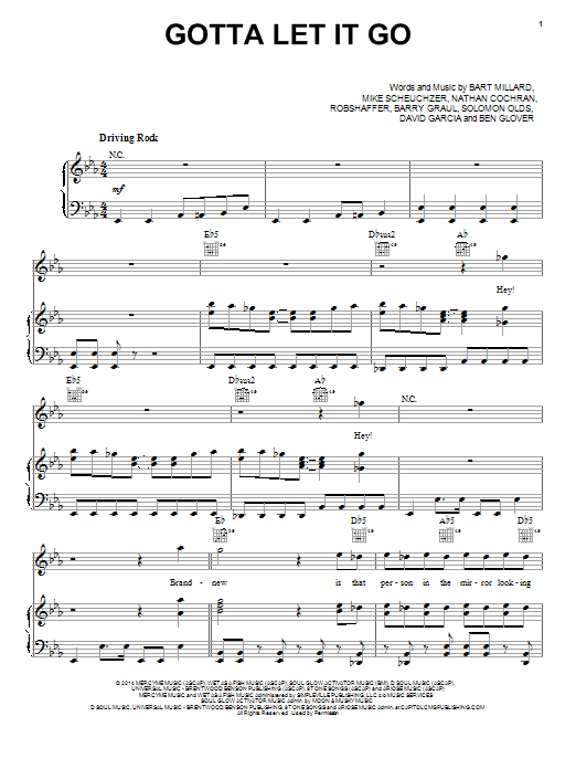 Produktbild zu: Gotta Let It Go