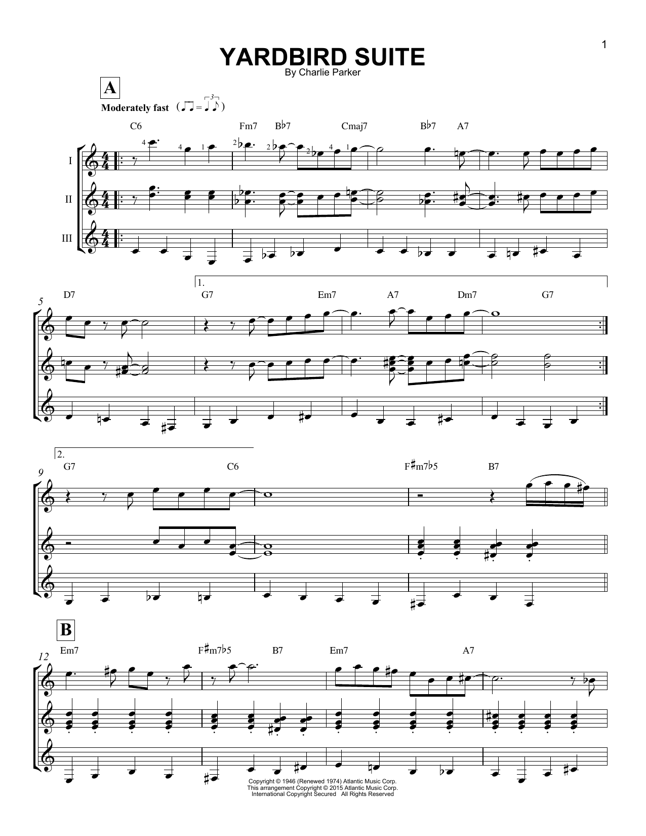 Produktbild zu: Yardbird Suite