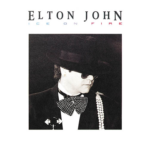 cover: Nikita, Elton John, Klavier