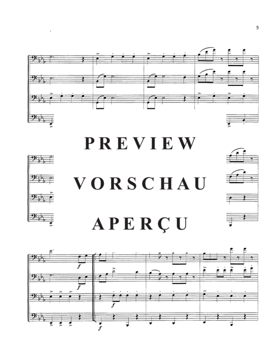 Product gallery: Page 7 of 20 Radetzky Marsch , , (Tuba Quartett EETT)