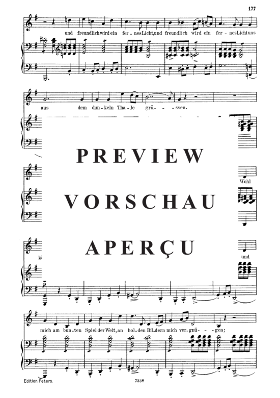 Product gallery: Page 3 of 7 Auf der Bruck D.833, , Medium Voice and Piano