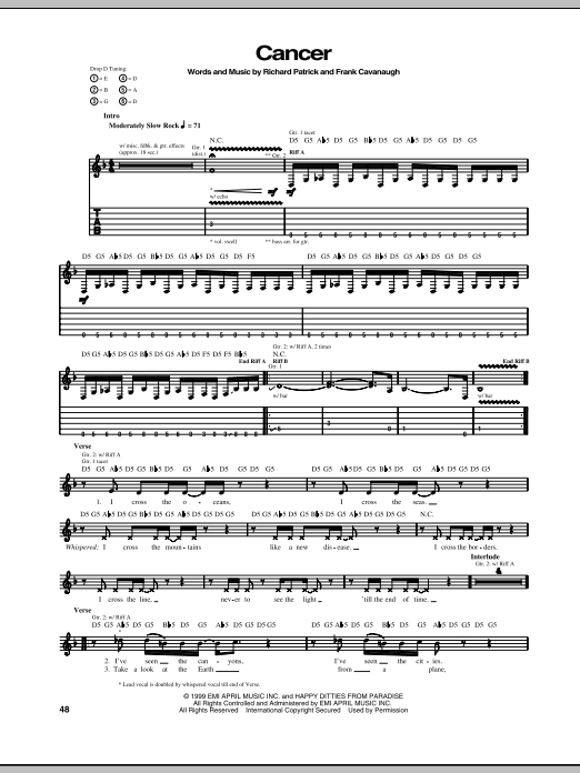 Produktgalerie: Seite 1 von 1 Cancer, Filter, Gitarre