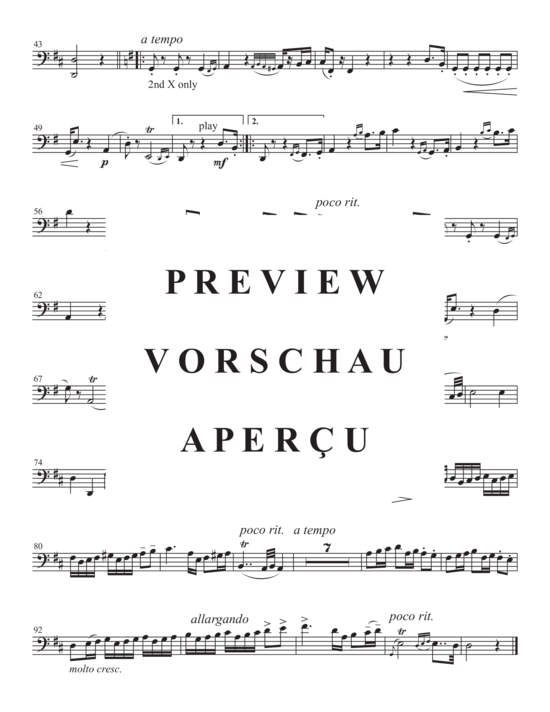 Product gallery: Page 9 of 9 Tempo di Minuetto , , (tuba + piano)