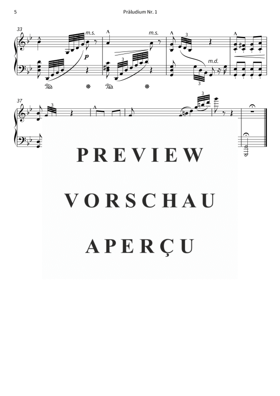 gallery: Acht Präludien op. 12, , (Klavier Solo)