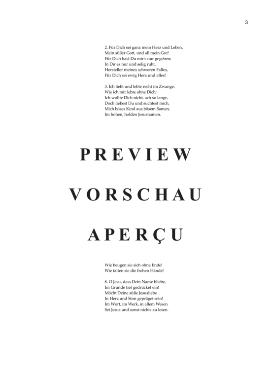 Product gallery: Page 4 of 7 Ich bete an die Macht der Liebe , , Low Voice and Piano
