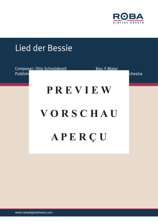 gallery: Lied der Bessie , , (Big Band)