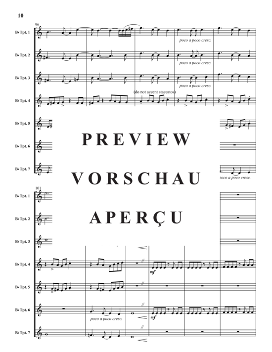 Product gallery: Page 11 of 21 Red Mountain Fanfare , , (7x trumpet)