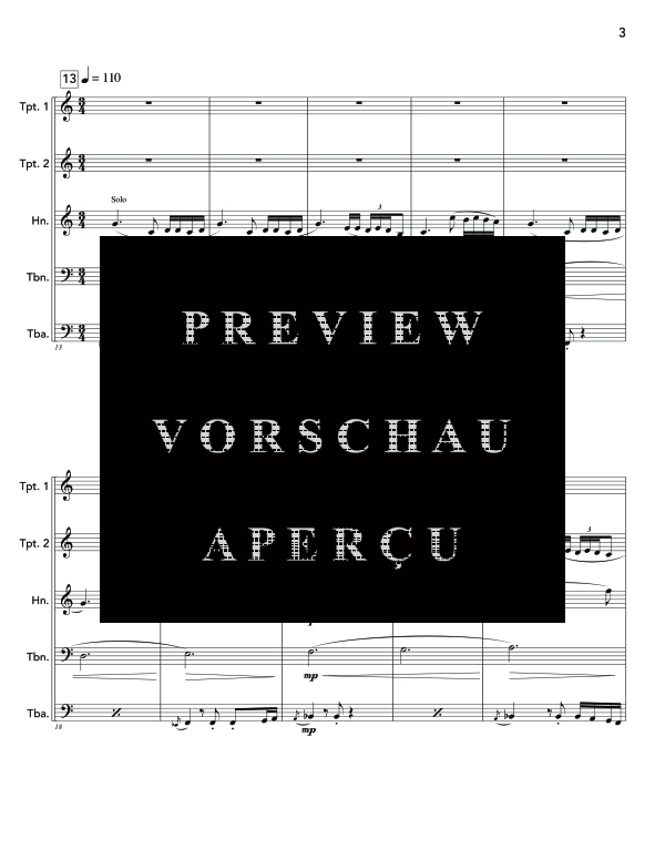 Produktgalerie: Seite 7 von 11 Virtual Alchemist, The, , (Blechbläser Quintett)