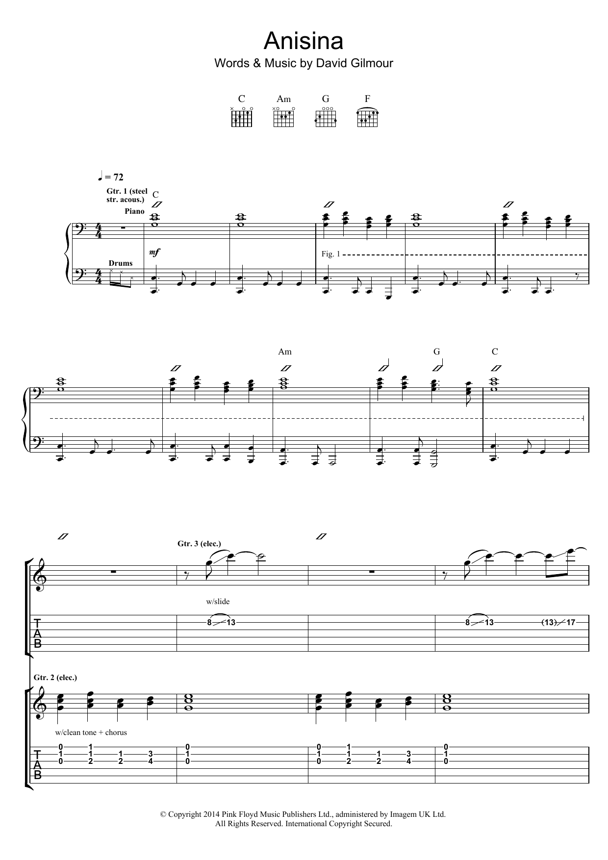 Produktbild zu: Anisina