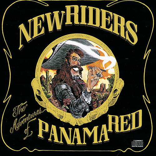 cover: Panama Red, New Riders of the Purple Sage, Gesang, Gitarre, Klavier