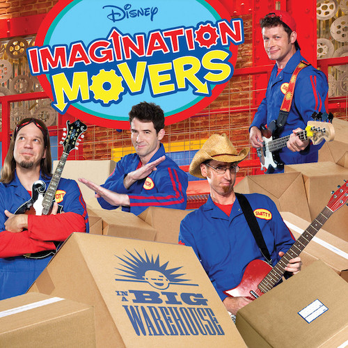 cover: The Last Song, Imagination Movers