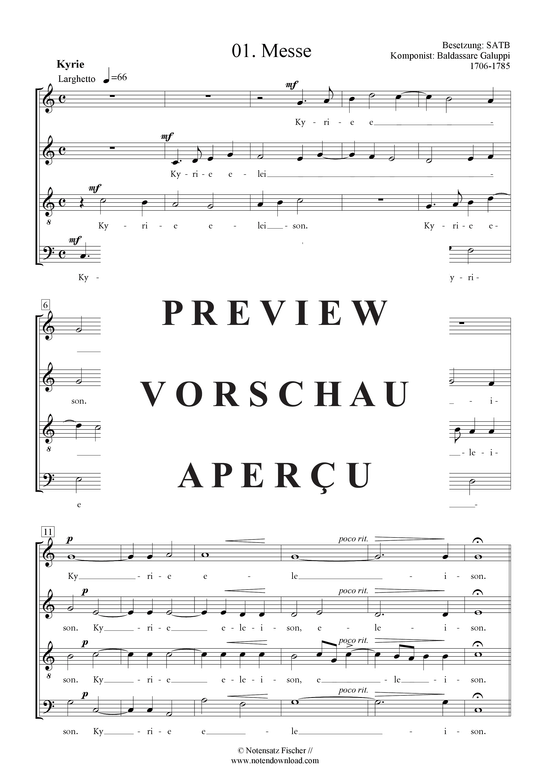 Produktgalerie: Seite 2 von 19 Messe , , (Gemischter Chor SATB)