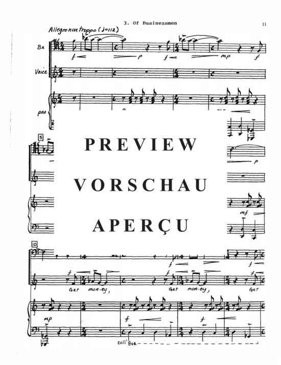 Product gallery: Page 15 of 21 Devil´s Songbook, The (mittlere oder hohe Stimme, Fagott (oder Cello oder Kontrabass) , ,  and piano)