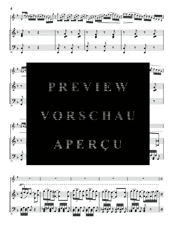 Product gallery: Page 8 of 11 Divertimento, , (clarinet and piano)