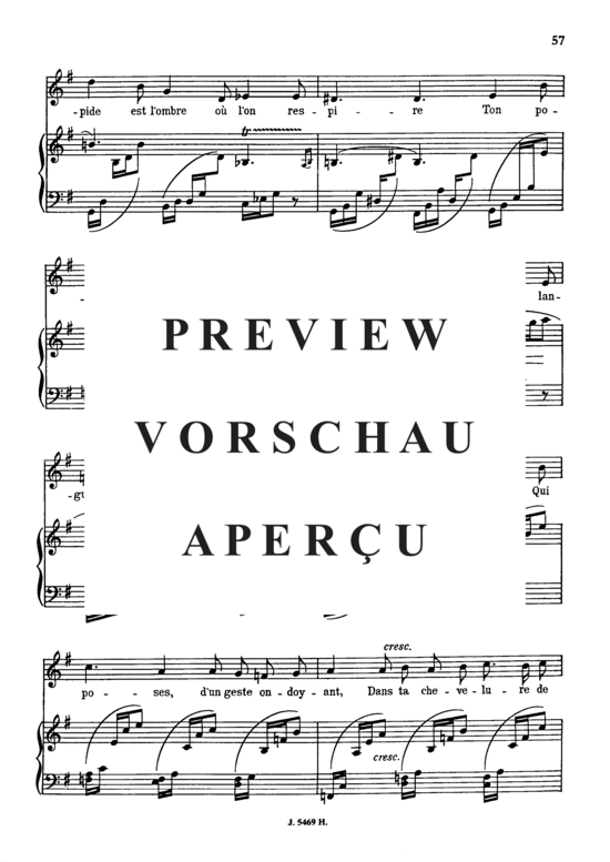 Product gallery: Page 3 of 6 Arpège Op.76 No.2, , Medium Voice and Piano