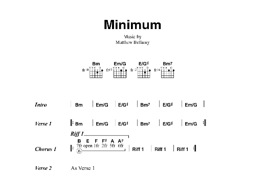 Produktbild zu: Minimum