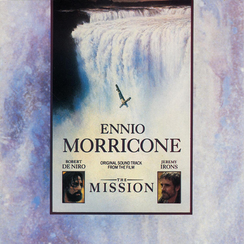 cover: Gabriel's Oboe, Ennio Morricone