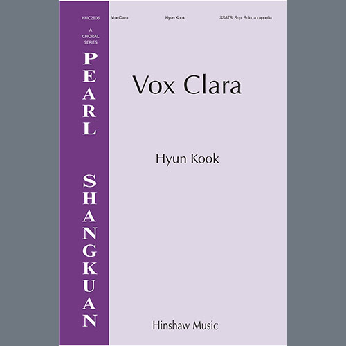 cover: Vox Clara, Hyun Kook