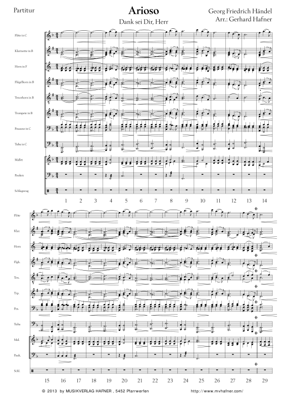 Product gallery: Page 1 of 11 Arioso, , (large wind orchestra)