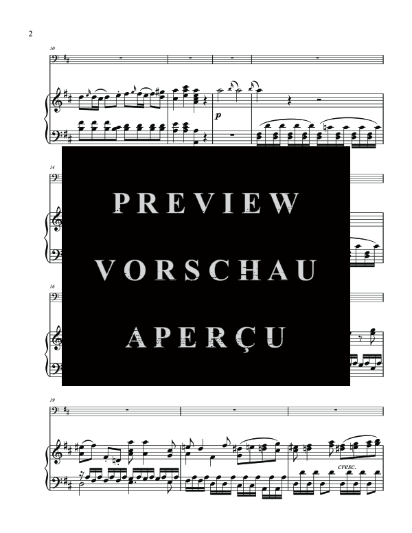 gallery: Concerto in D Major, K. 314, , (Fagott und Klavier)