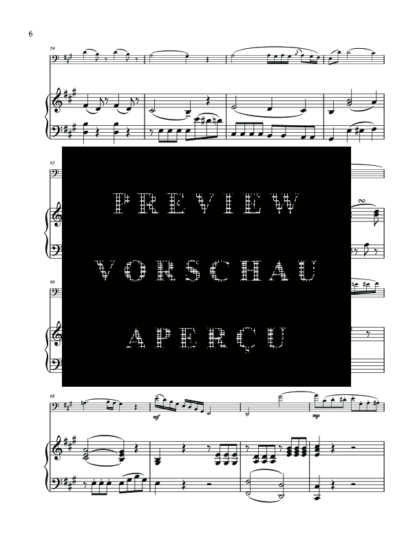 gallery: Concerto in A Major, K. 622, , (Fagott und Klavier)