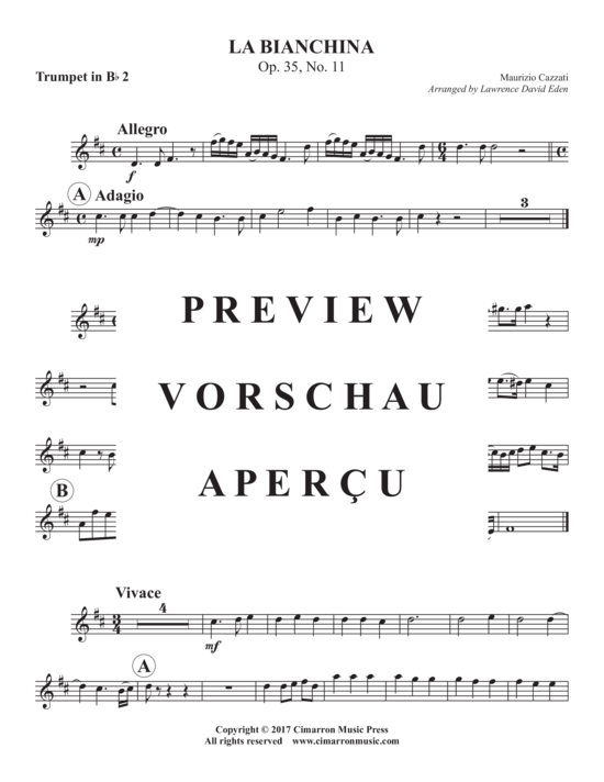 Produktgalerie: Seite 10 von 17 La Biacnhina , , (Blechbläserquintett)