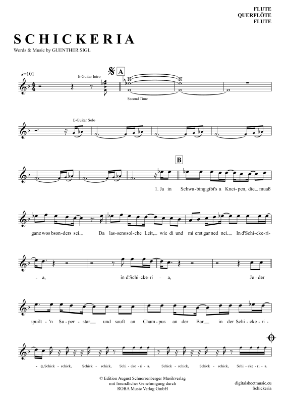 Produktbild zu: SchickeriaSpider Murphy Gang