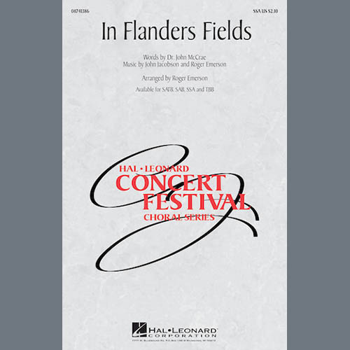 Produktbild zu: In Flanders Fields