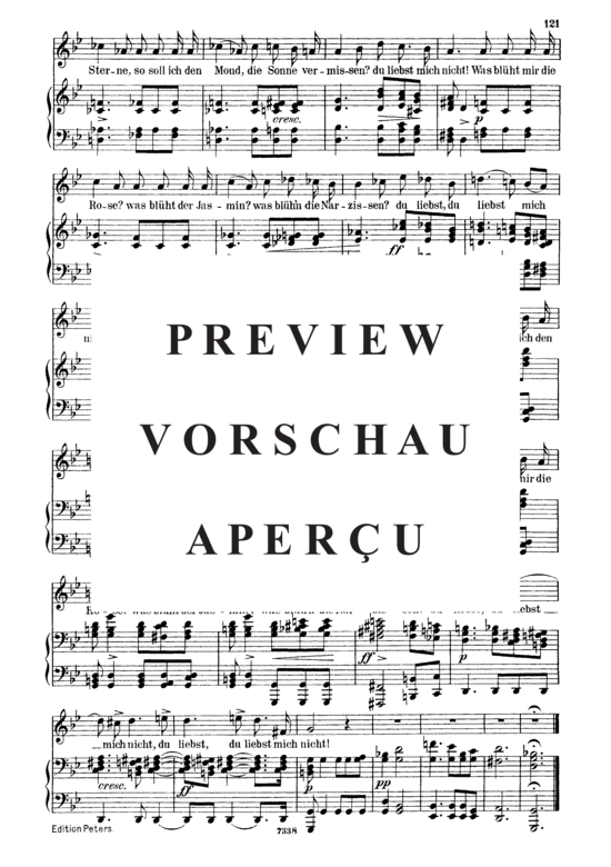 gallery: Du liebst mich nicht D.193 , , (Gesang mittel + Klavier)