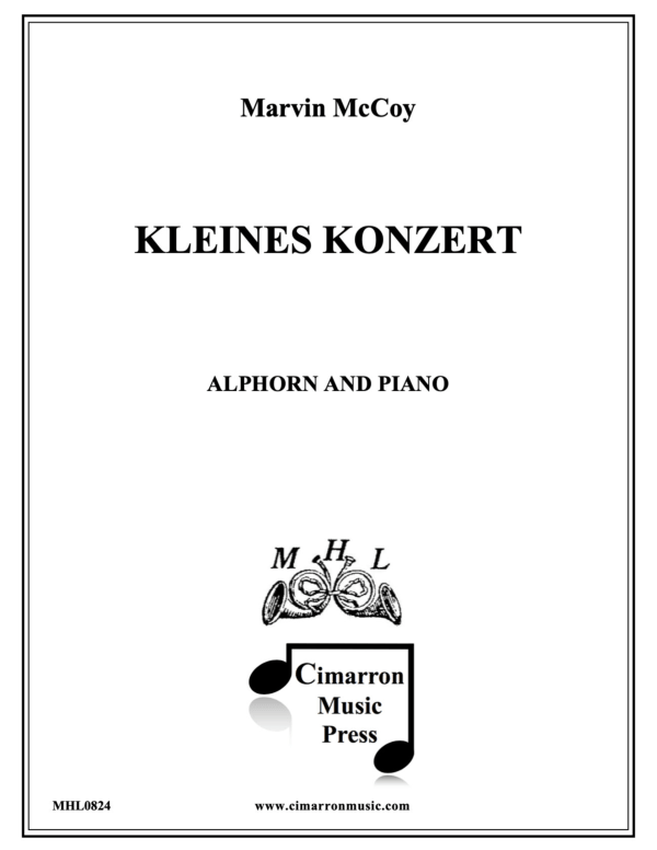 Produktbild zu: Kleines KonzertMarvin McCoy
