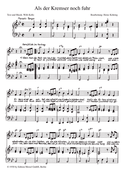 Produktbild zu: Als der Kremser noch fuhrClaire Waldorf