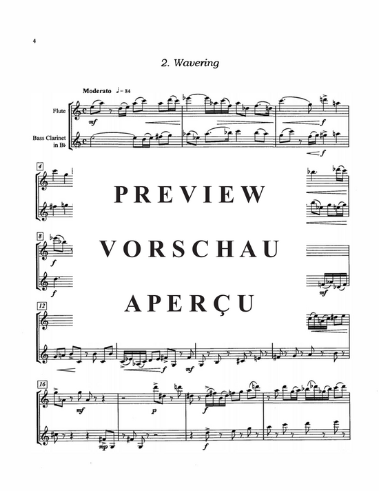 Product gallery: Page 7 of 21 Temperaments , , (flute and bass clarinet)