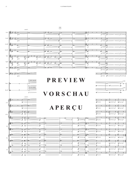 Product gallery: Page 18 of 21 Quand Les Astres du Matin Chantaient en Ch?ur , , (Keyboard, Ondes Marenot + Orchestra)