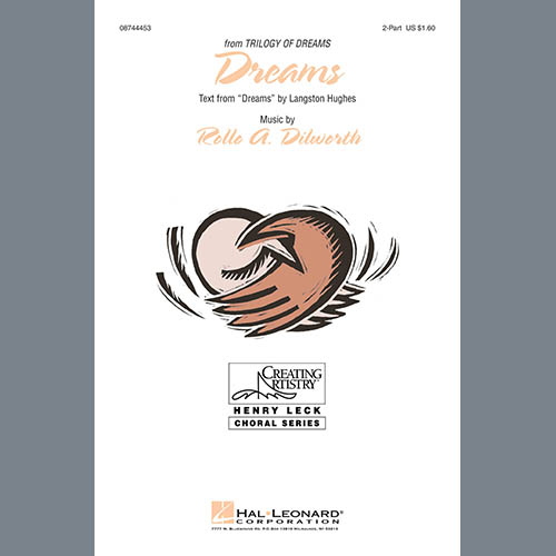 cover: Dreams (from Trilogy Of Dreams), Rollo Dilworth, Chor