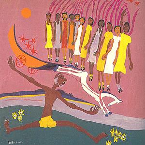 cover: Swing Low, African-American Spiritual, Klavier