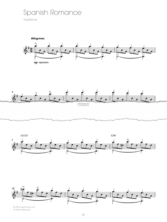 Produktgalerie: Seite 1 von 1 Spanish Romance, Traditional, Gitarre