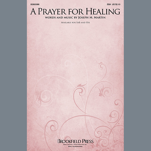 Produktbild zu: A Prayer For Healing